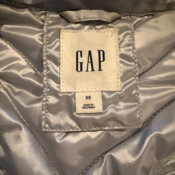 Gap Ombré Light Puffer Vest XS Primaloft down alternative - Picture 2 of 4